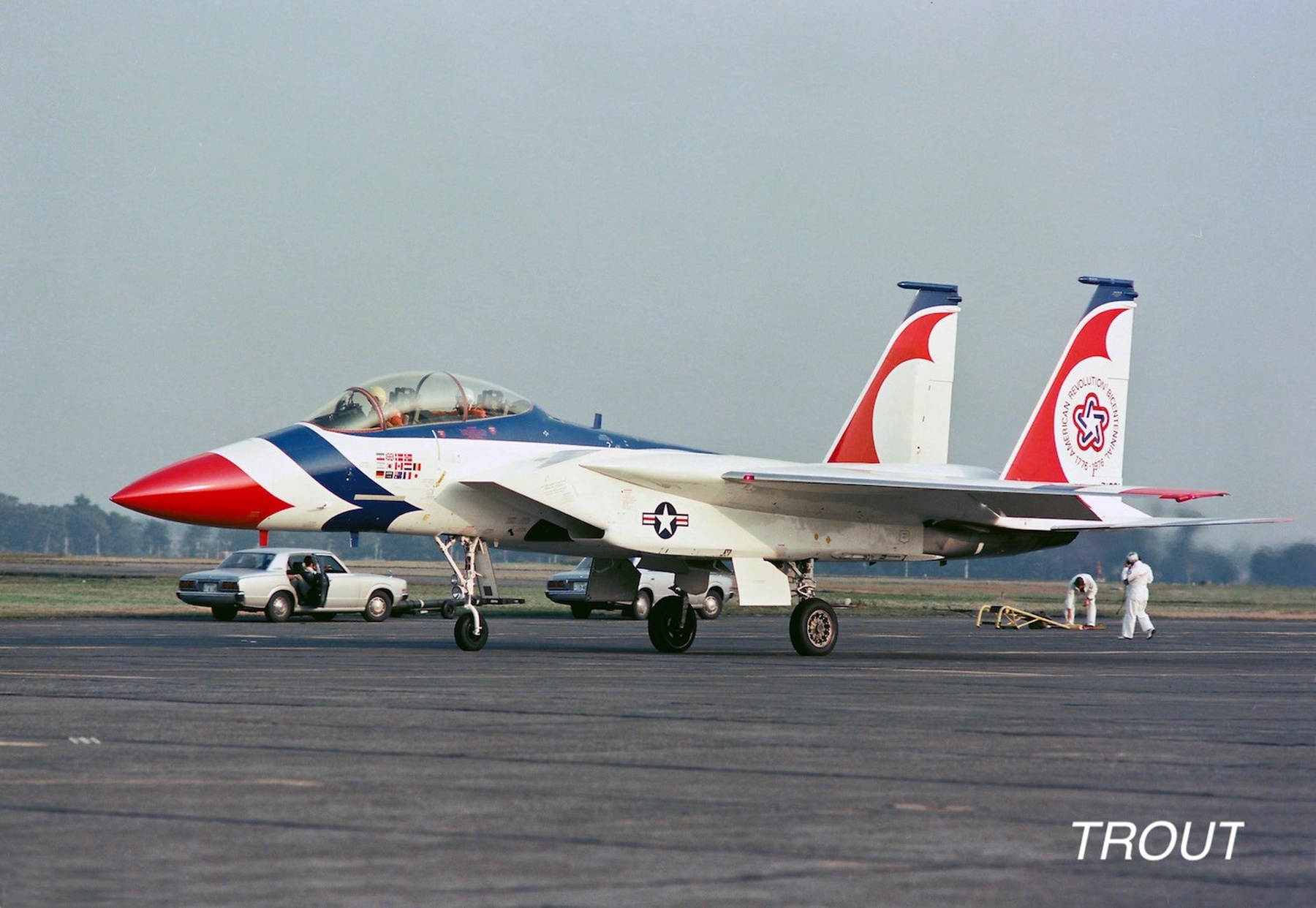 分享圖片：美國麥克唐納.道格拉斯TF-15A/F-15B/D/日本三菱重工F-1