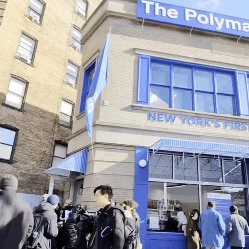 Polymarket 在纽约开设免费杂货店，引发排队潮，这件事本身就带有强烈的象