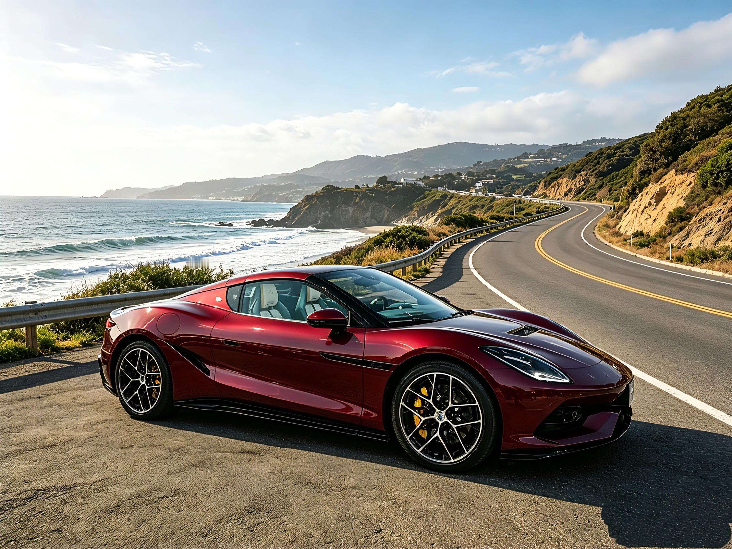 腾势的跑车，我觉得颜色不耐看，换了个颜色，后来发现敞篷有了，那硬顶自然也得整一个