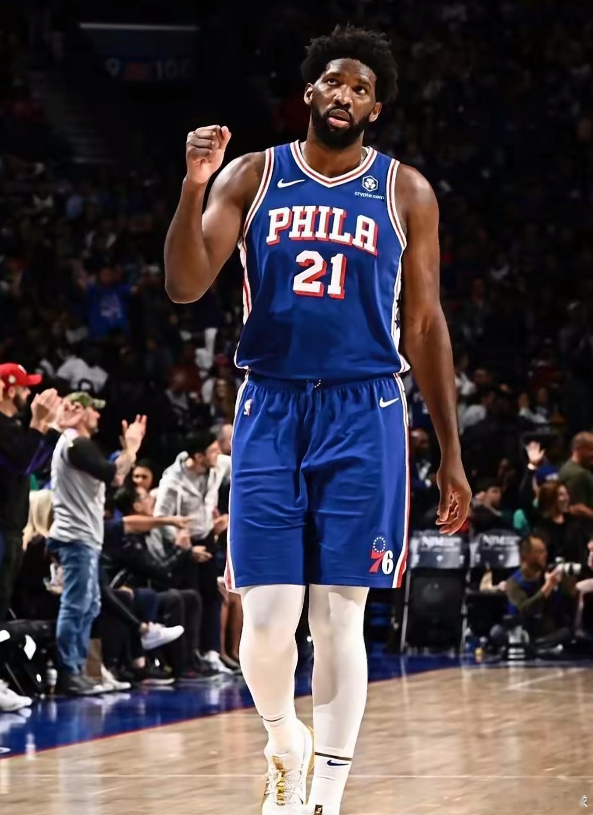 恩比德MVP76人减重争冠💪“减重50磅！”蒂格：健康恩比德=新赛季MVP，7