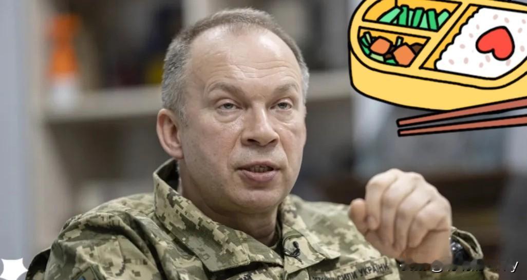 快讯！快讯！

乌克兰总司令奥列克桑德尔·瑟尔斯基宣布了！！！

乌克兰总司令奥