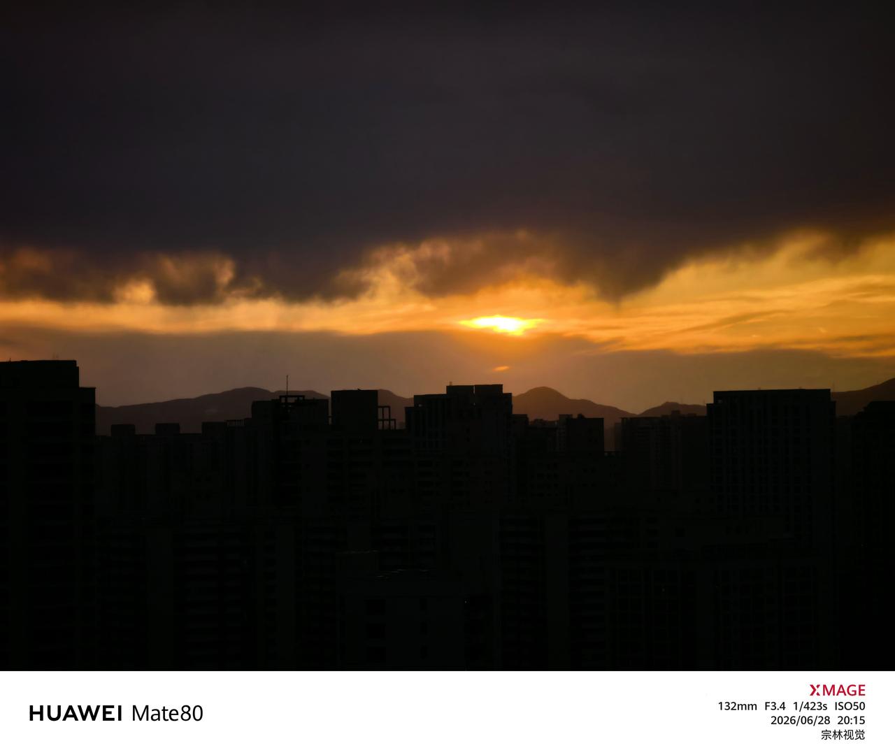 发张你手机里最美的夕阳照可以吗夕阳依旧美