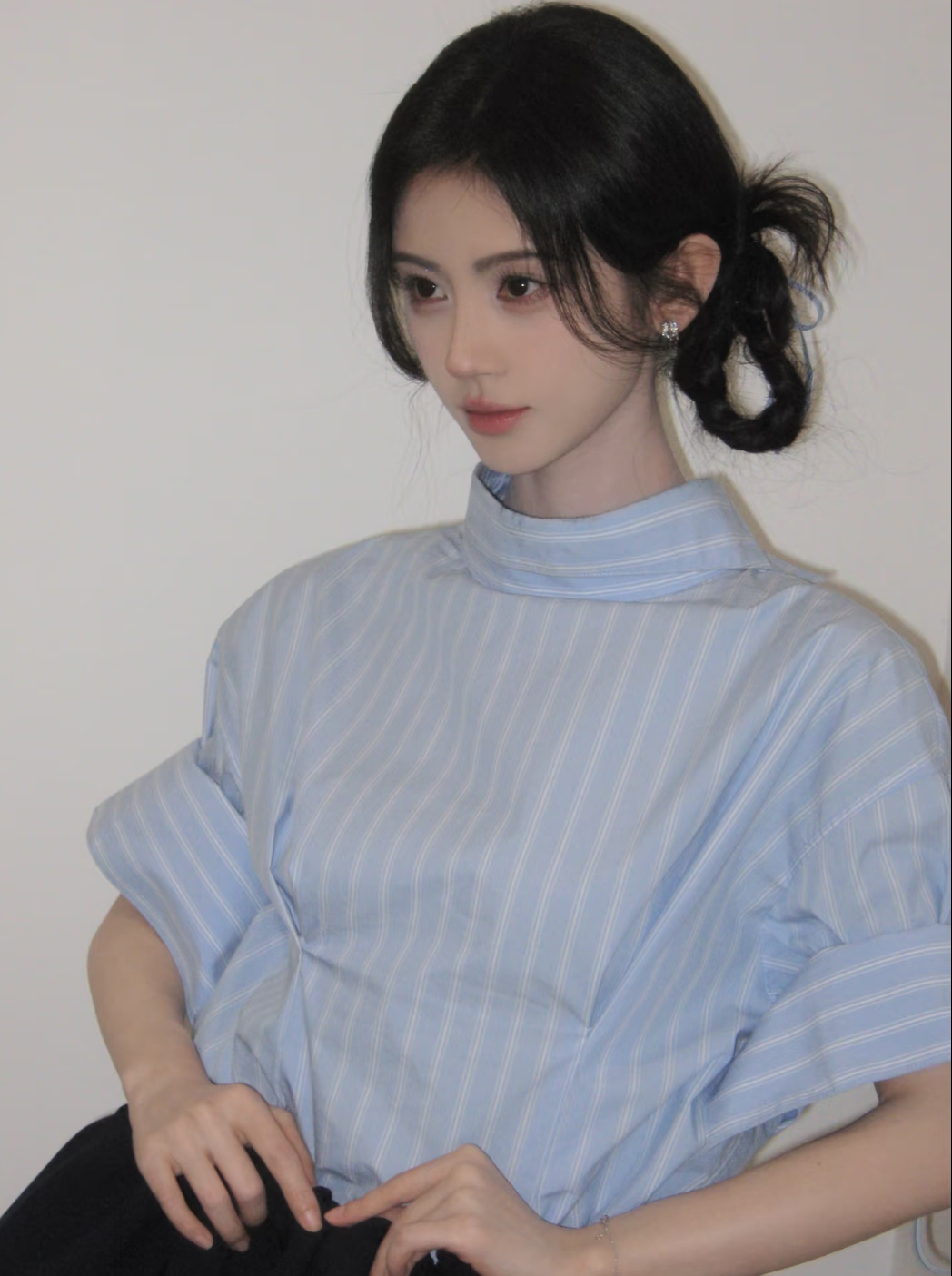 🍊鞠婧祎阿黛💙鞠婧祎来战小猫呆呆的 像你՞˶･֊･˶՞