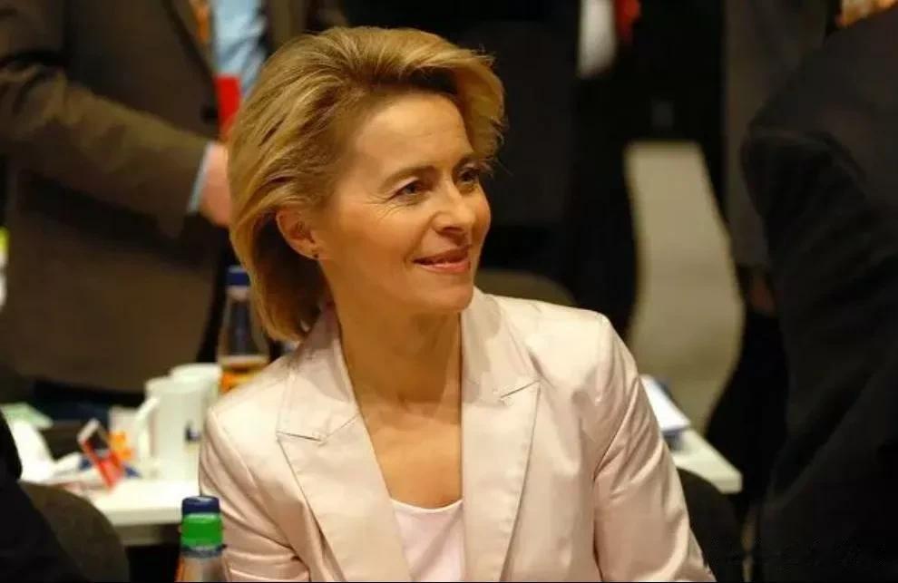 请老狼看守鸡窝，马克龙反对欧盟任命，冯德莱恩的“身份”终于暴露了

来源:海峡快