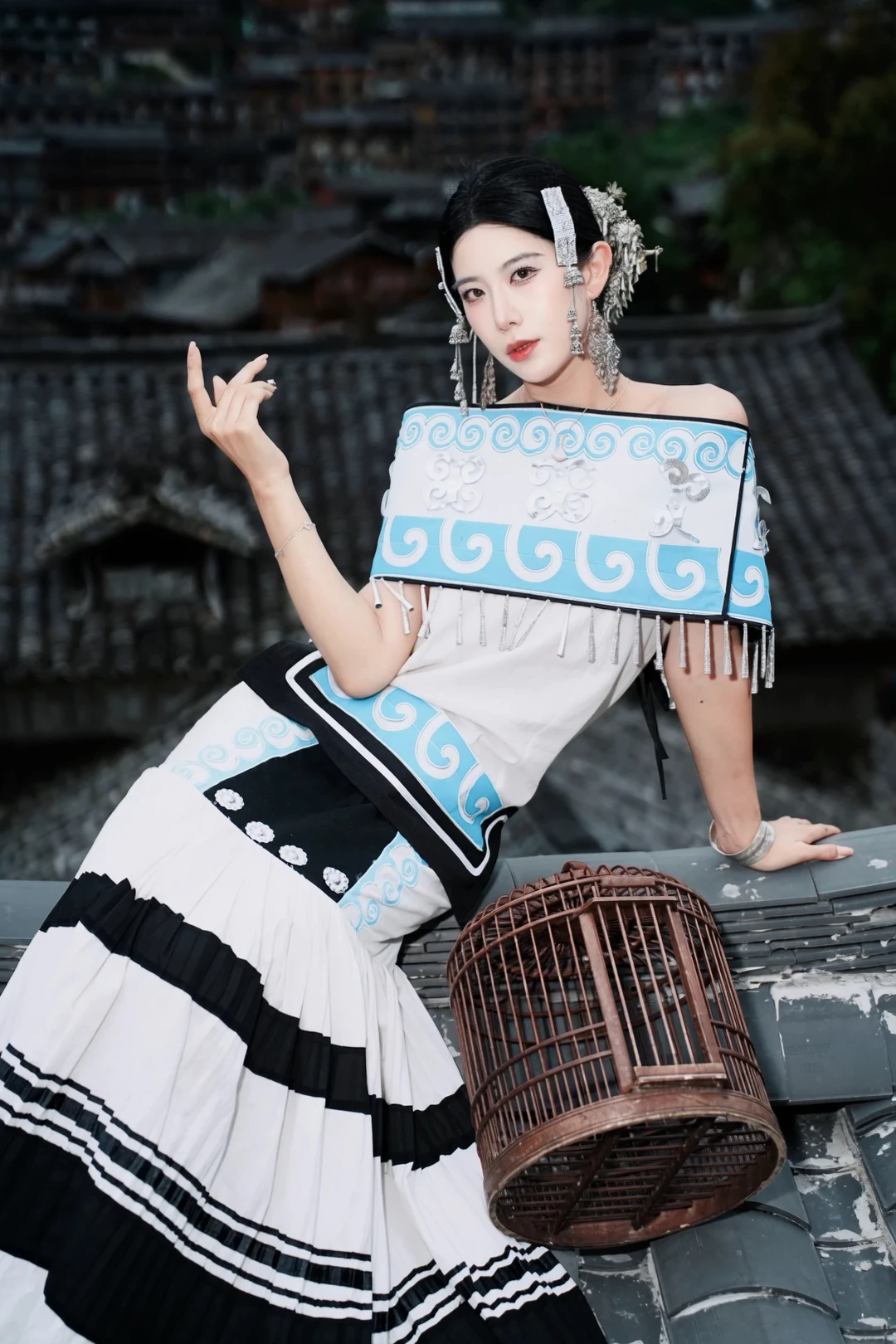 贵州千户苗寨｜几十💰就能出片的宝藏写真店