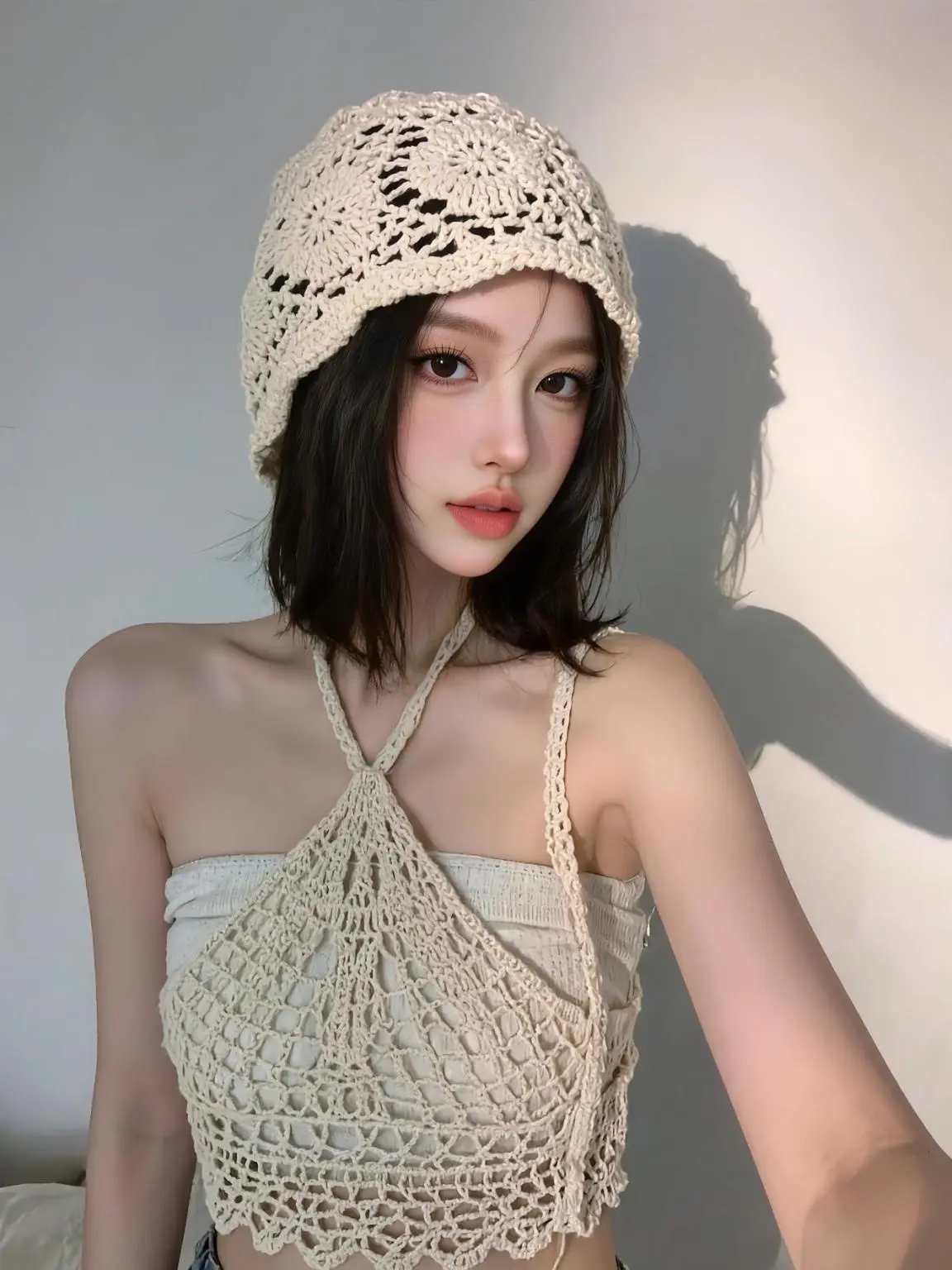 随变ai随便玩 AI钩织风自拍 ai创作 玩法合伙人计划 我在拍特效