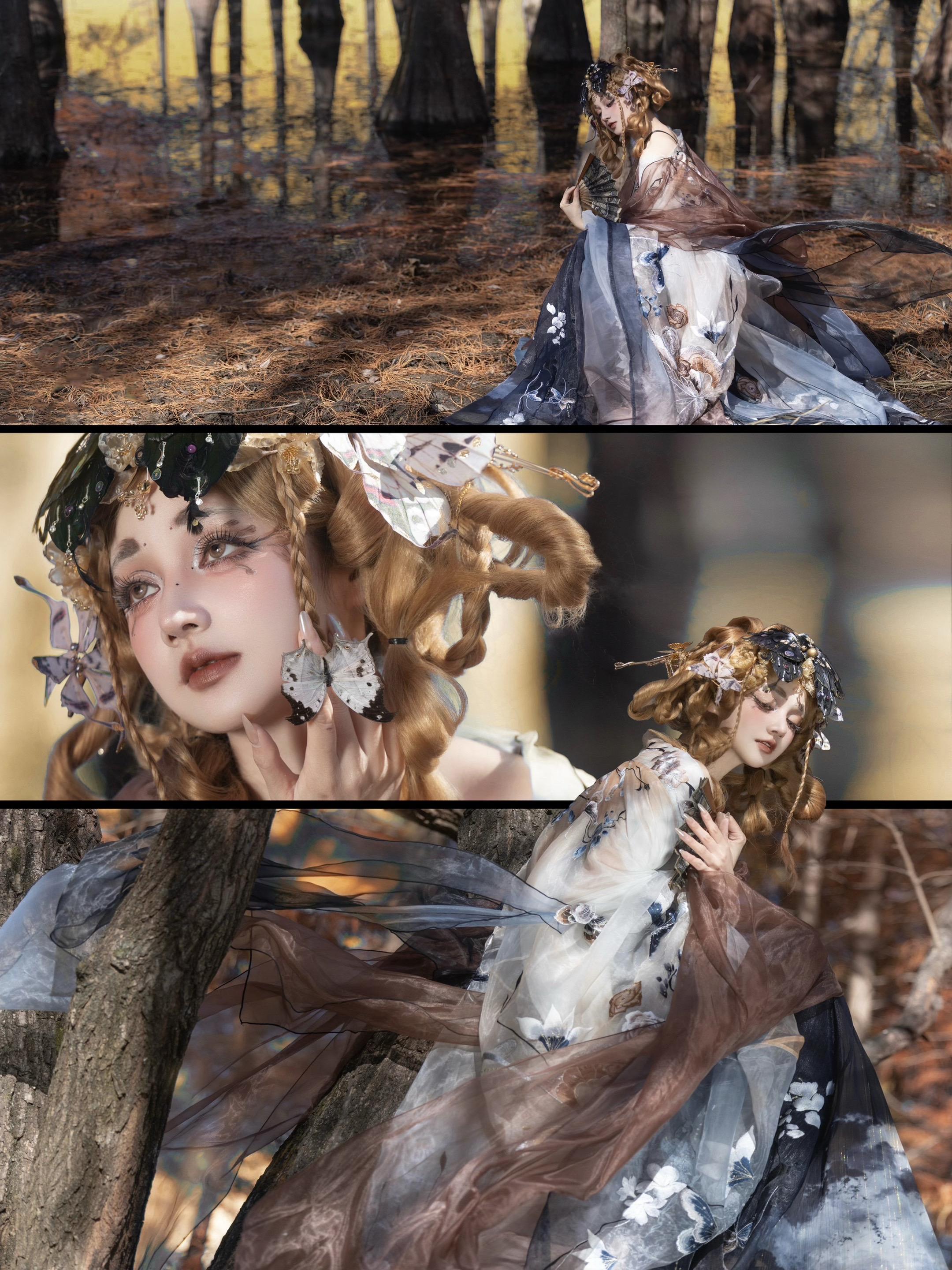 ‘ 枯木逢春 ’ 🍂。