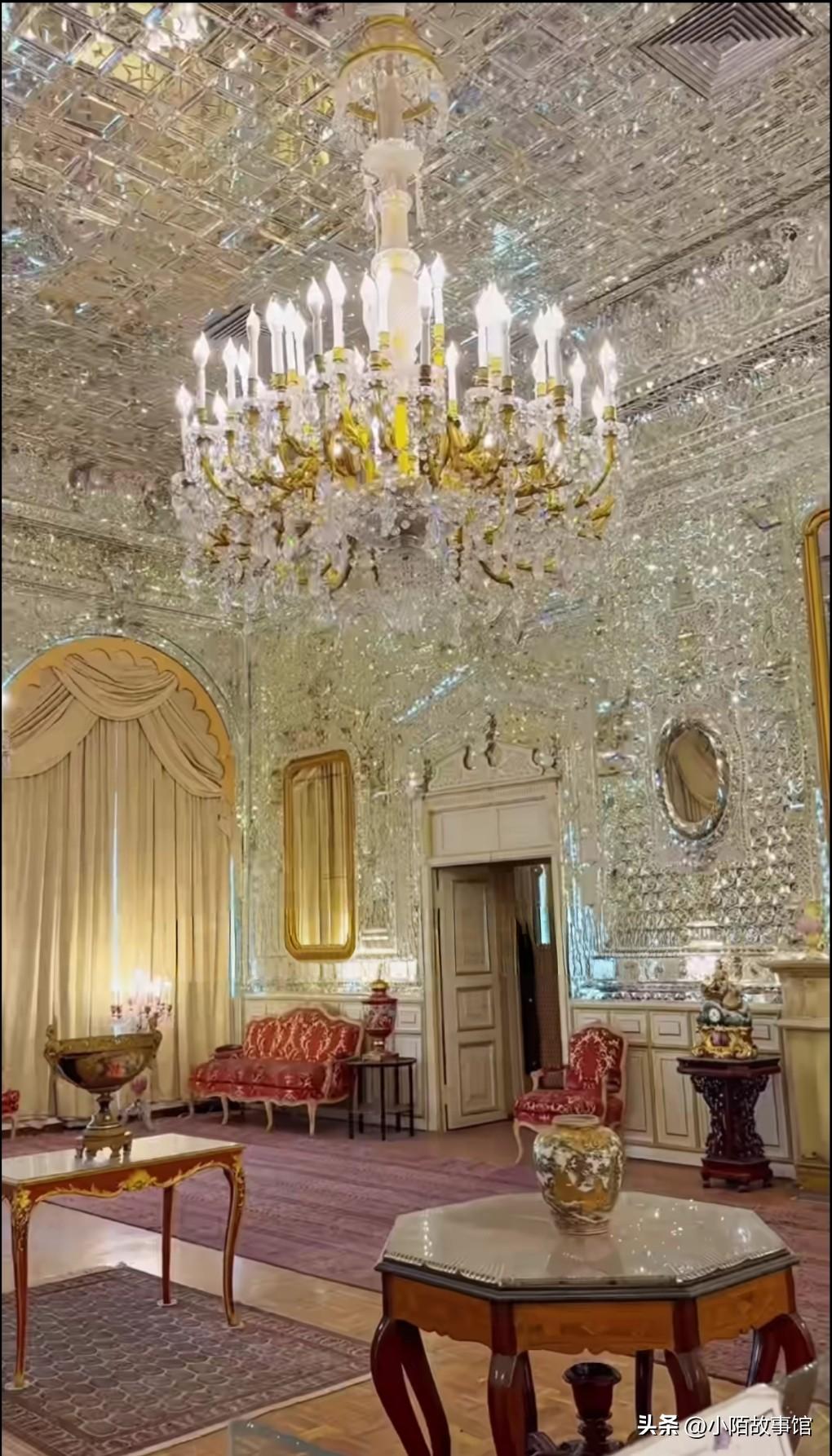 3月2日一声巨响，伊朗世界遗产玫瑰宫碎了这个曾见证波斯千年辉煌承载无数文明记忆的