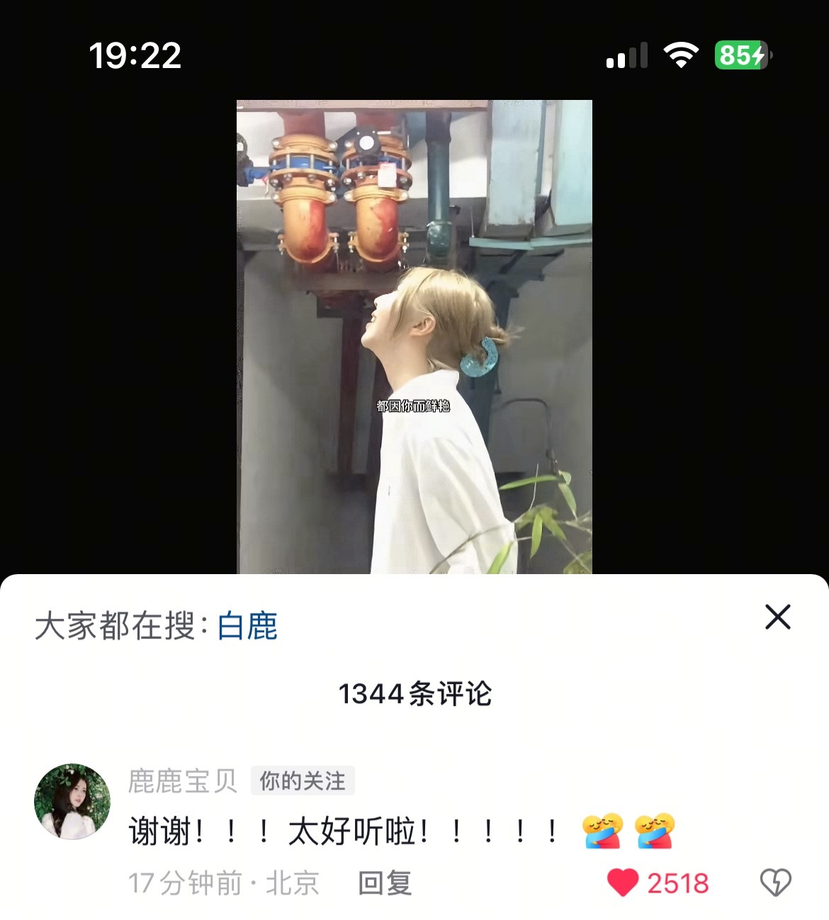 抓到一只小鹿～ 