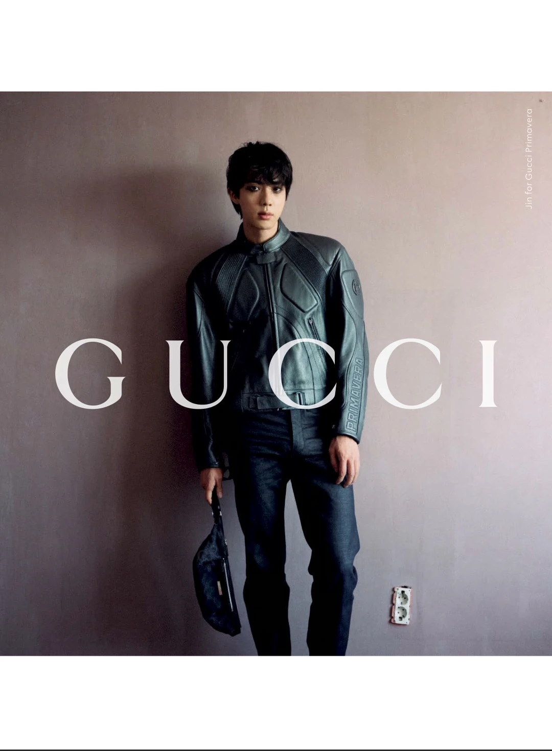 BTS金硕珍Jin也参与了本次Gucci秋冬广告