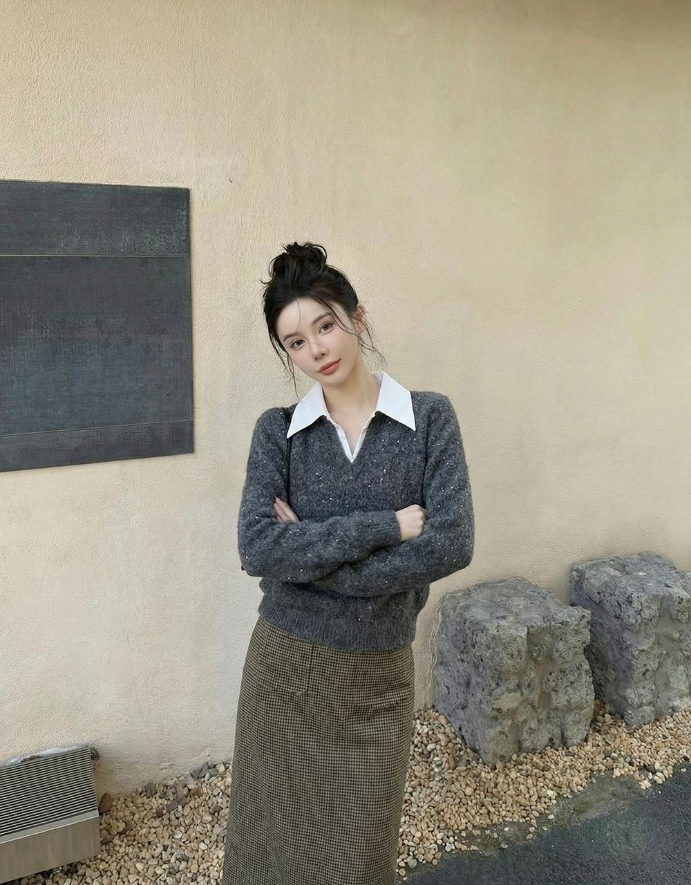 低饱和色系穿搭 | 承包你的职场look。