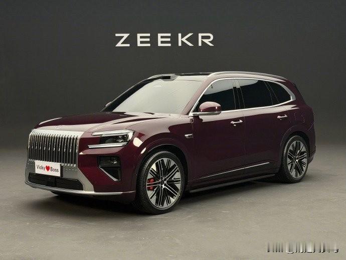 极氪8X五种实拍颜色正式亮相

有云珀红、极夜黑、极昼白，灰色有玄武灰和月海灰2