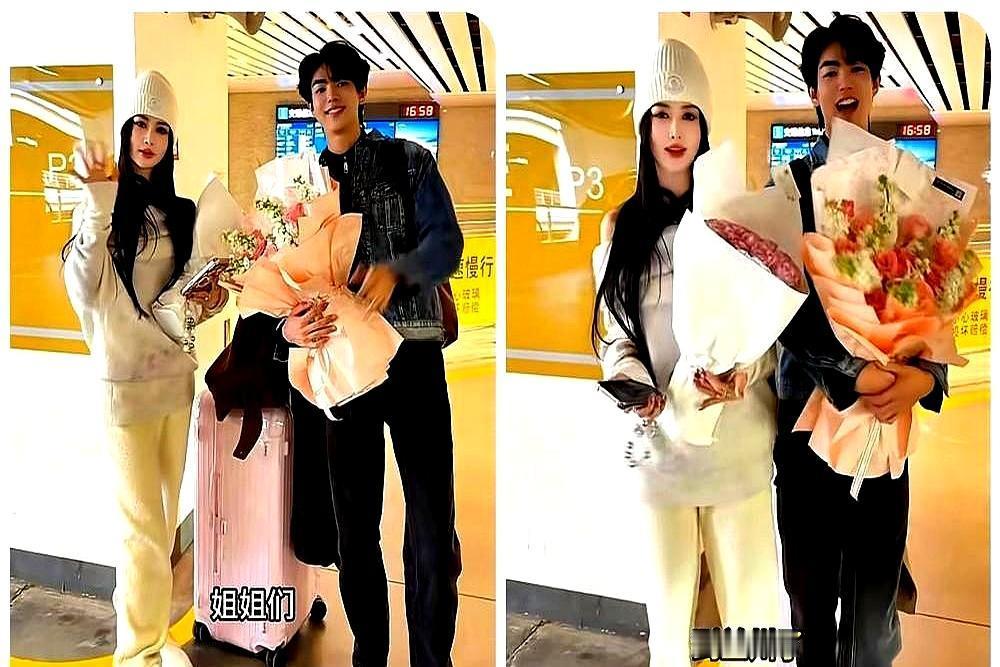 初吻献给老周，我尬到关屏
 
纳迪尔一句“姐姐”，弹幕瞬间炸锅。原本以为是姐弟恋