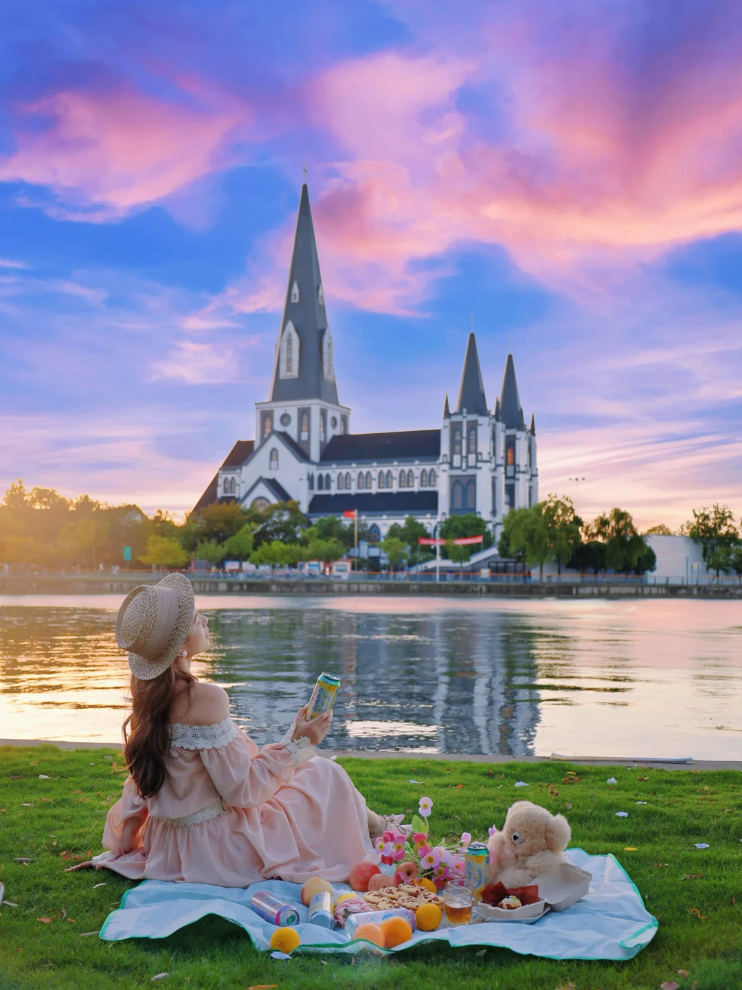 日落后的苏州是个巨大的lalalaland‼️附点位