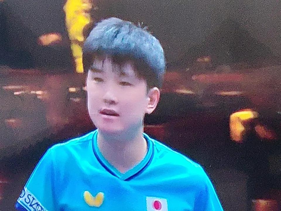 看张本智和打球，不用看屏幕，只听张本的吼叫就知道谁输谁赢！
wTT中国大满贯乒乓