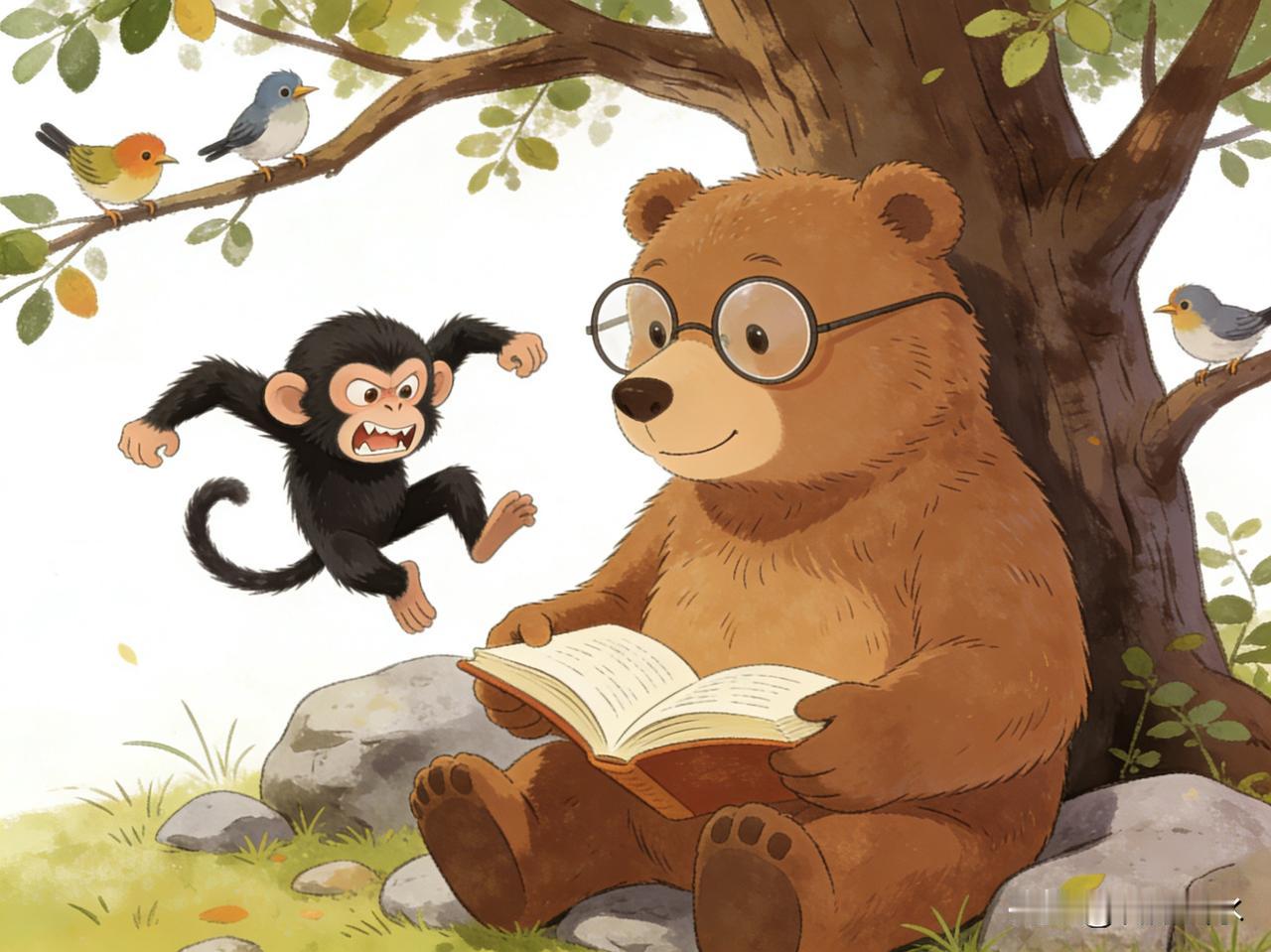 只要学会不生气，你就是赢家。这话听起来有点像鸡汤，但细想，还真是笔划算账。

你