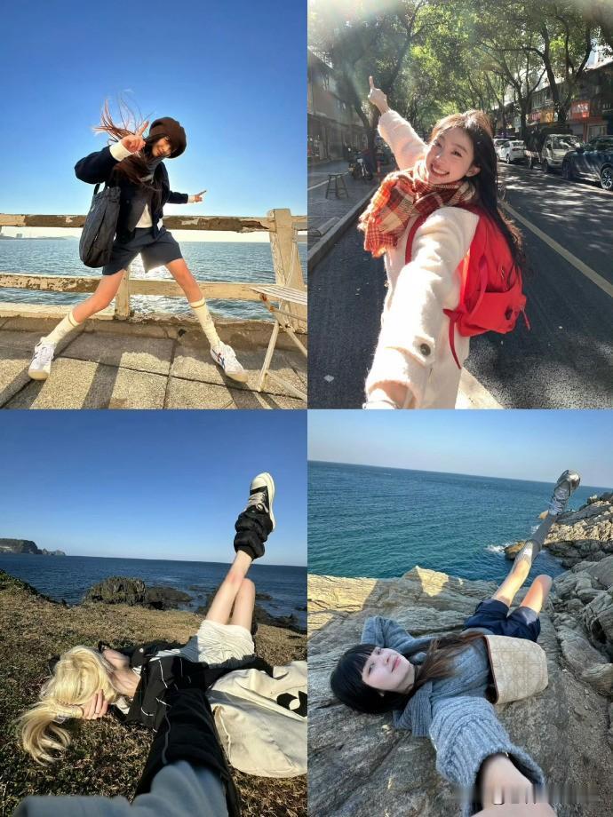 解锁万能拍照姿势：歪头浅笑、抬手撩发、侧身回眸，不用僵硬站直，放松肢体，随手定格