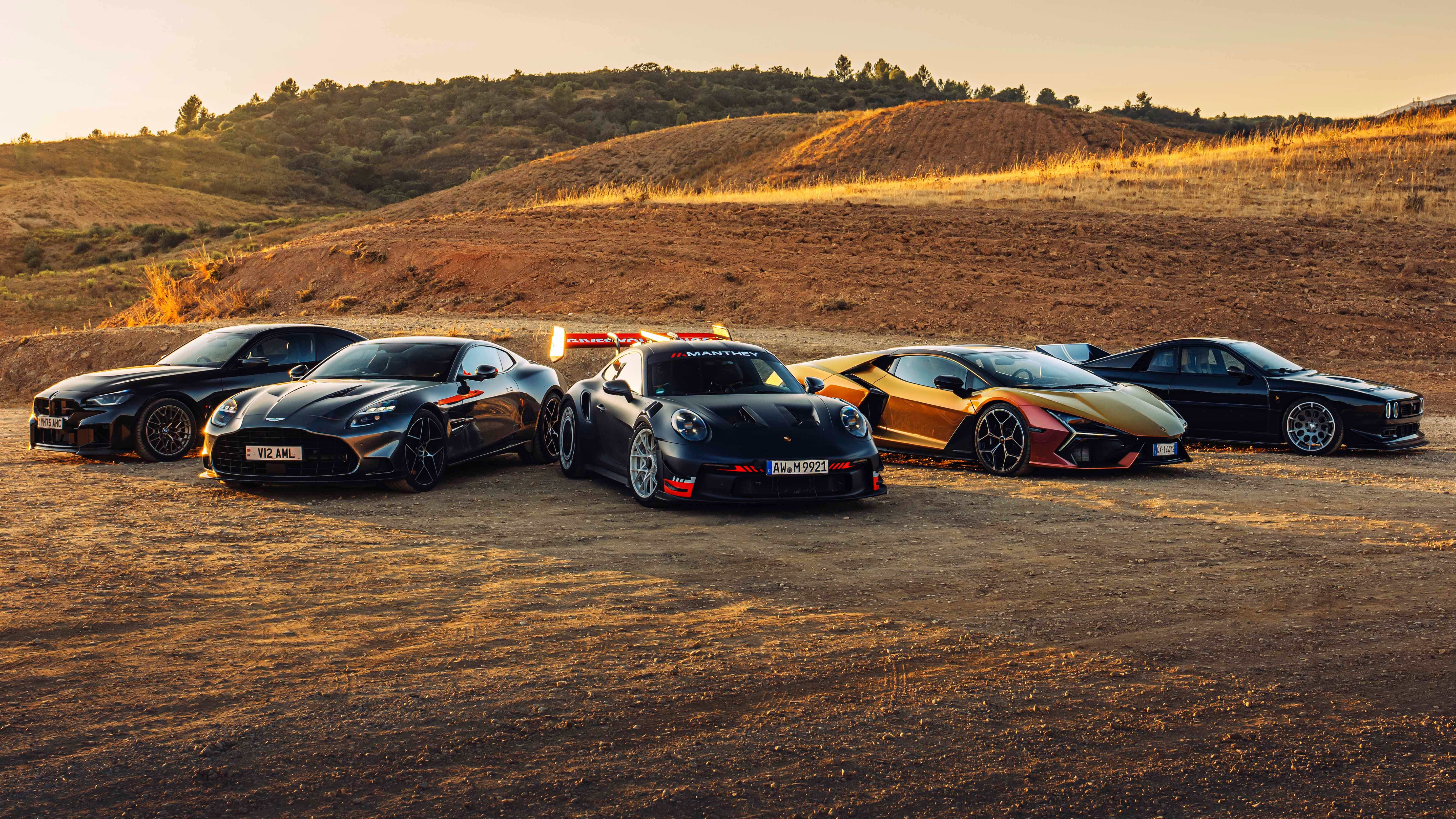 Lamborghini Revuelto / Aston Martin Vanq