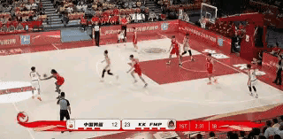 中国男篮大将焦泊乔真是彻底的杀疯了！在今天进行的中国男篮和塞尔维亚KK FMP的