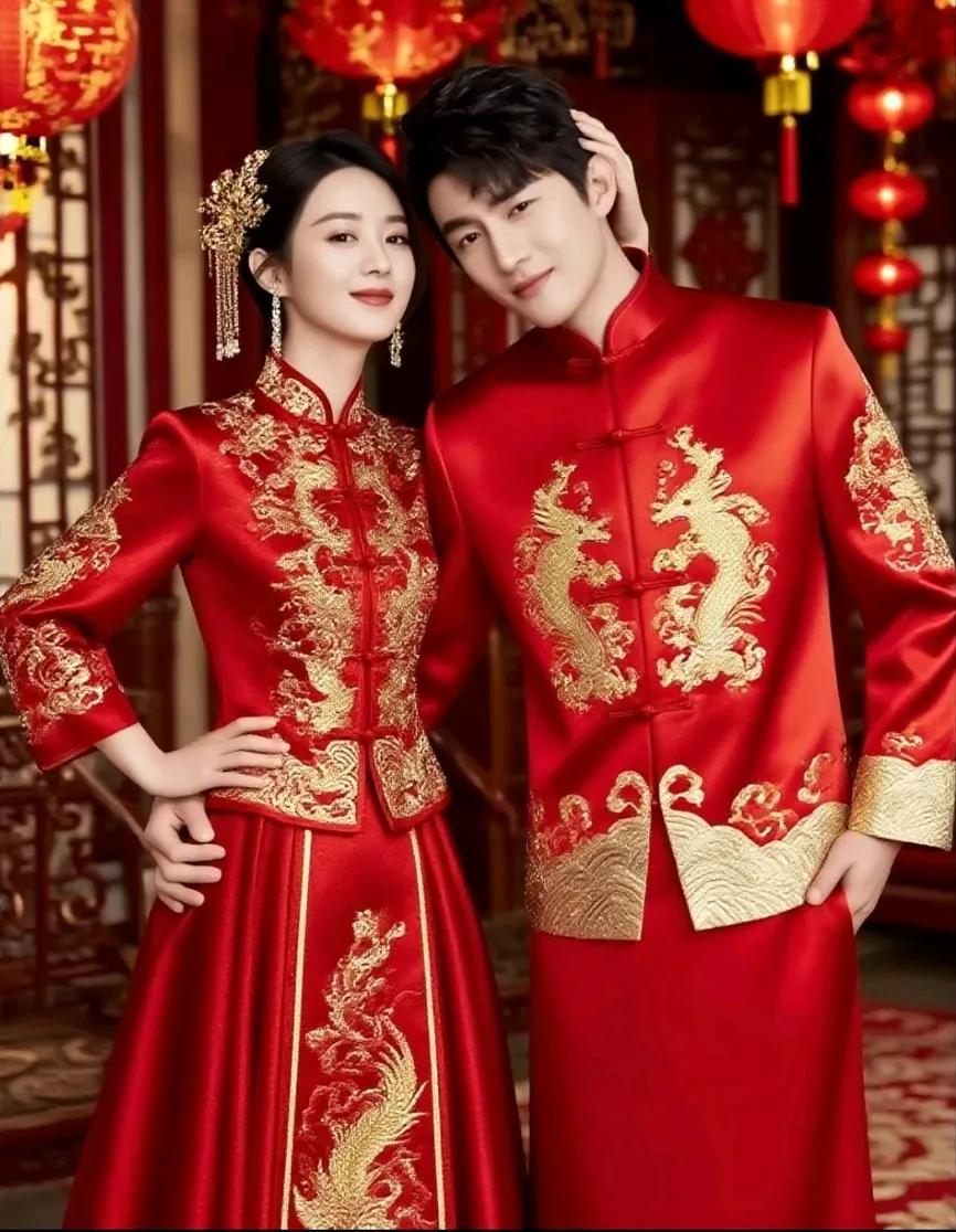 哈哈，快看！三书六聘，明媒正娶，中式婚礼的魅力！
    嘻嘻，这整的真的不能再
