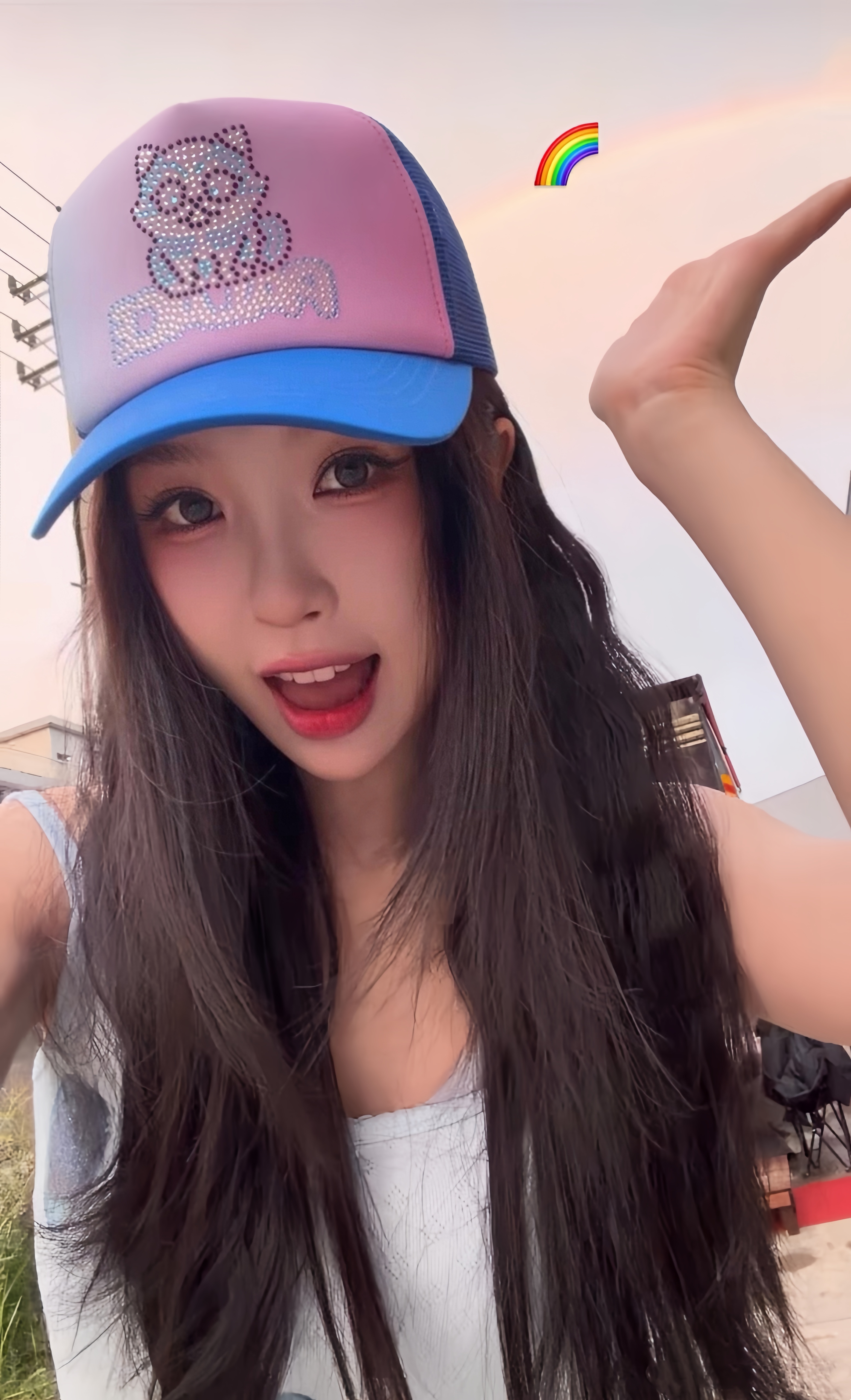 宝宝每天的心情都要有彩虹🌈 
