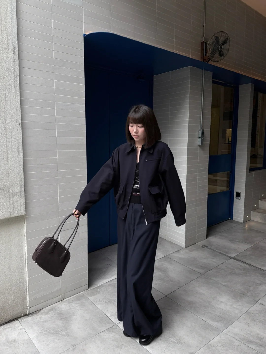 不小心帅了一下🤭