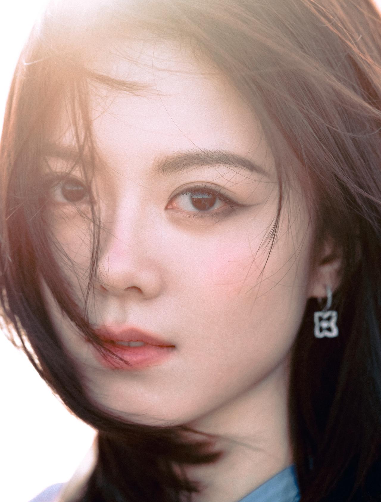 赵今麦 这张更是美得让人挪不开眼 ​​​