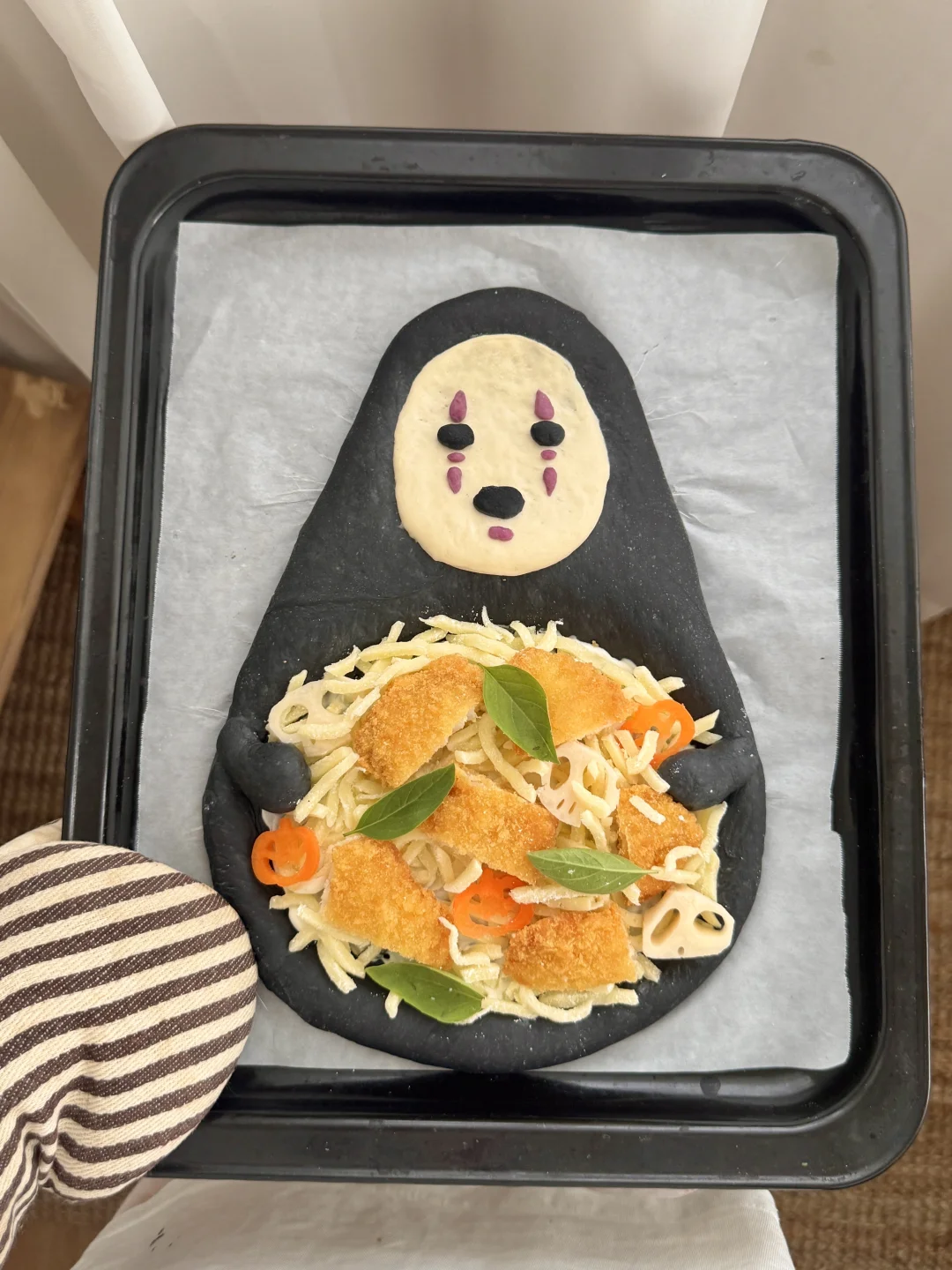 万圣节 🎃无脸男对KFC疯四下手了！