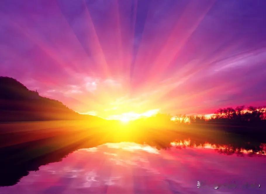 上联：月落一江水，
下联：日出万顷金。
横批：朝阳东升[耶][鼓掌]

友友请展