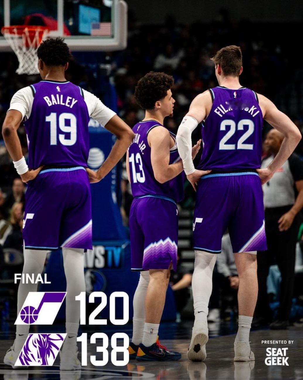 1月18日NBA常规赛战报（9场）：

爵士120-138独行侠
步行者-活塞