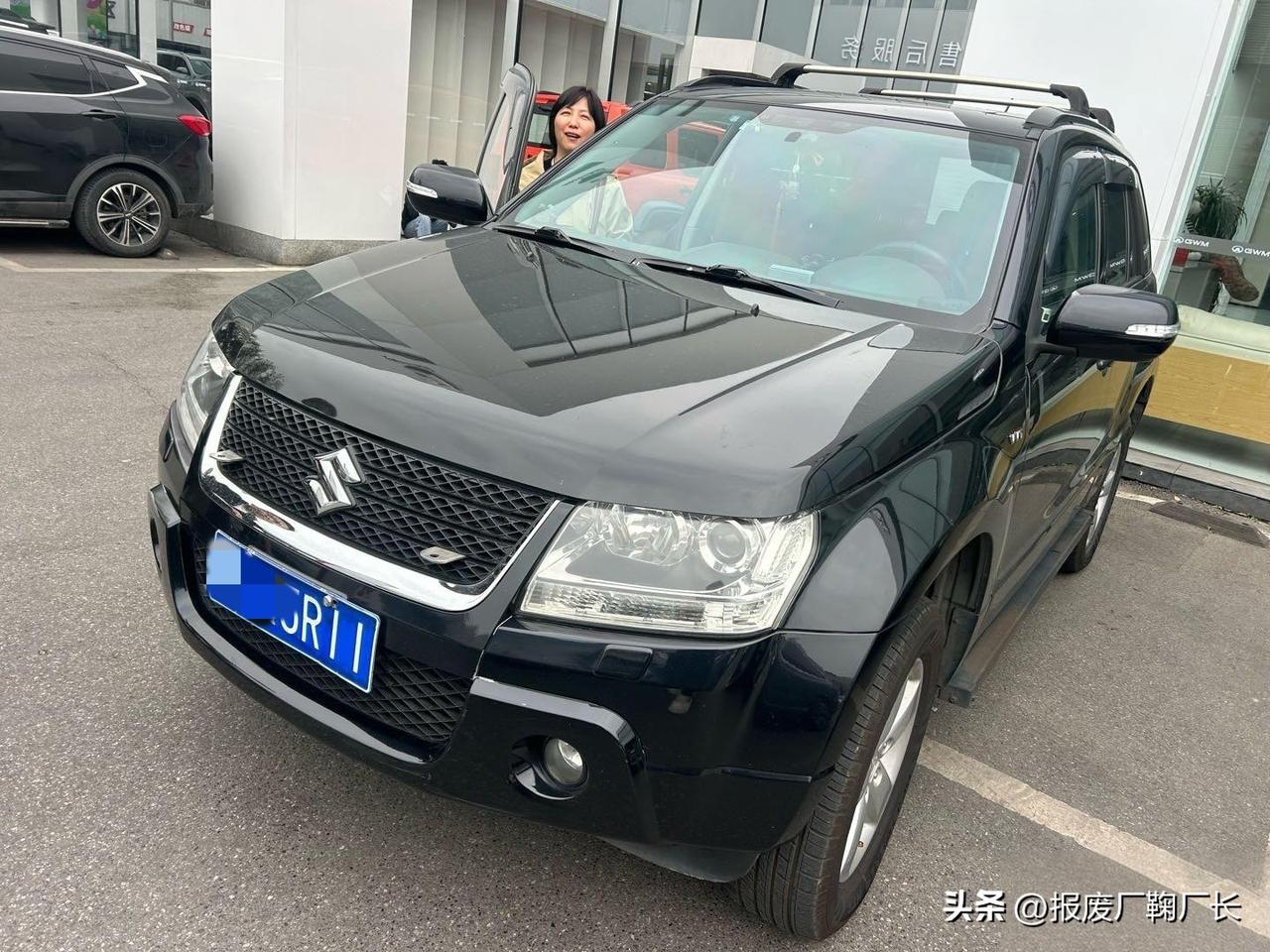 赶紧取消国补（报废补贴）吧，别再坑人了！
今天一位50多岁的大姐想把2011年上