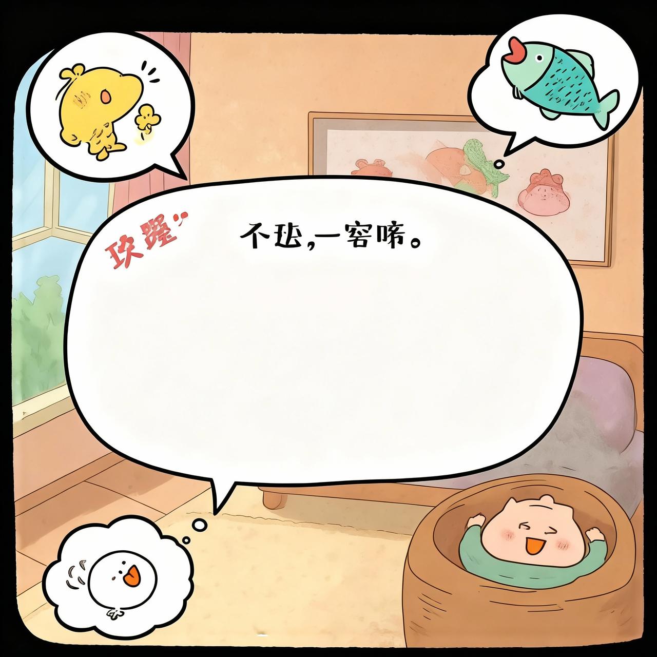 分享我这周有趣的事：
这一周趣事不断！周三上班摸鱼发现新游戏，周五同事讲冷笑话冷