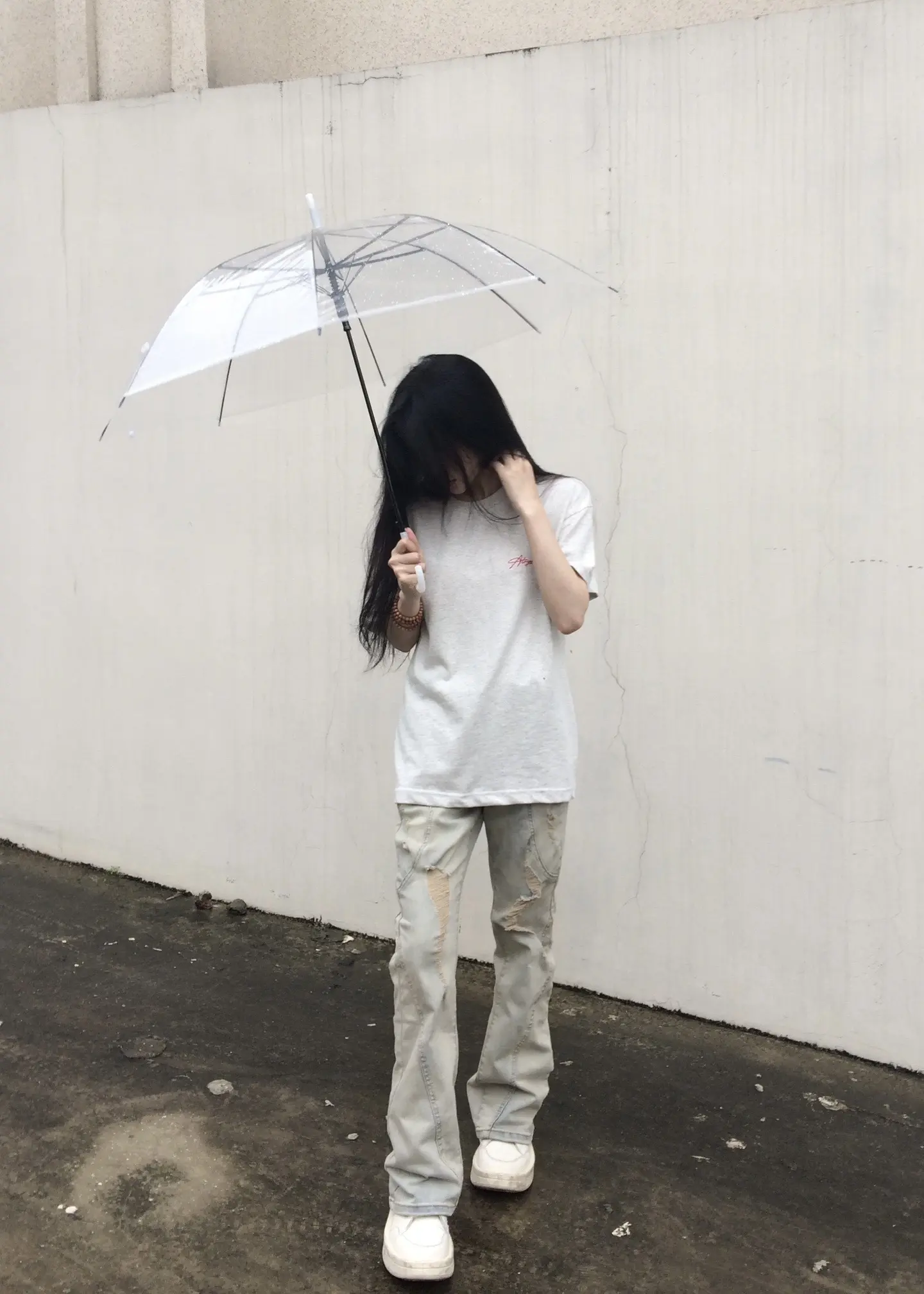 如果你是小雨滴 我希望一生活在雨季