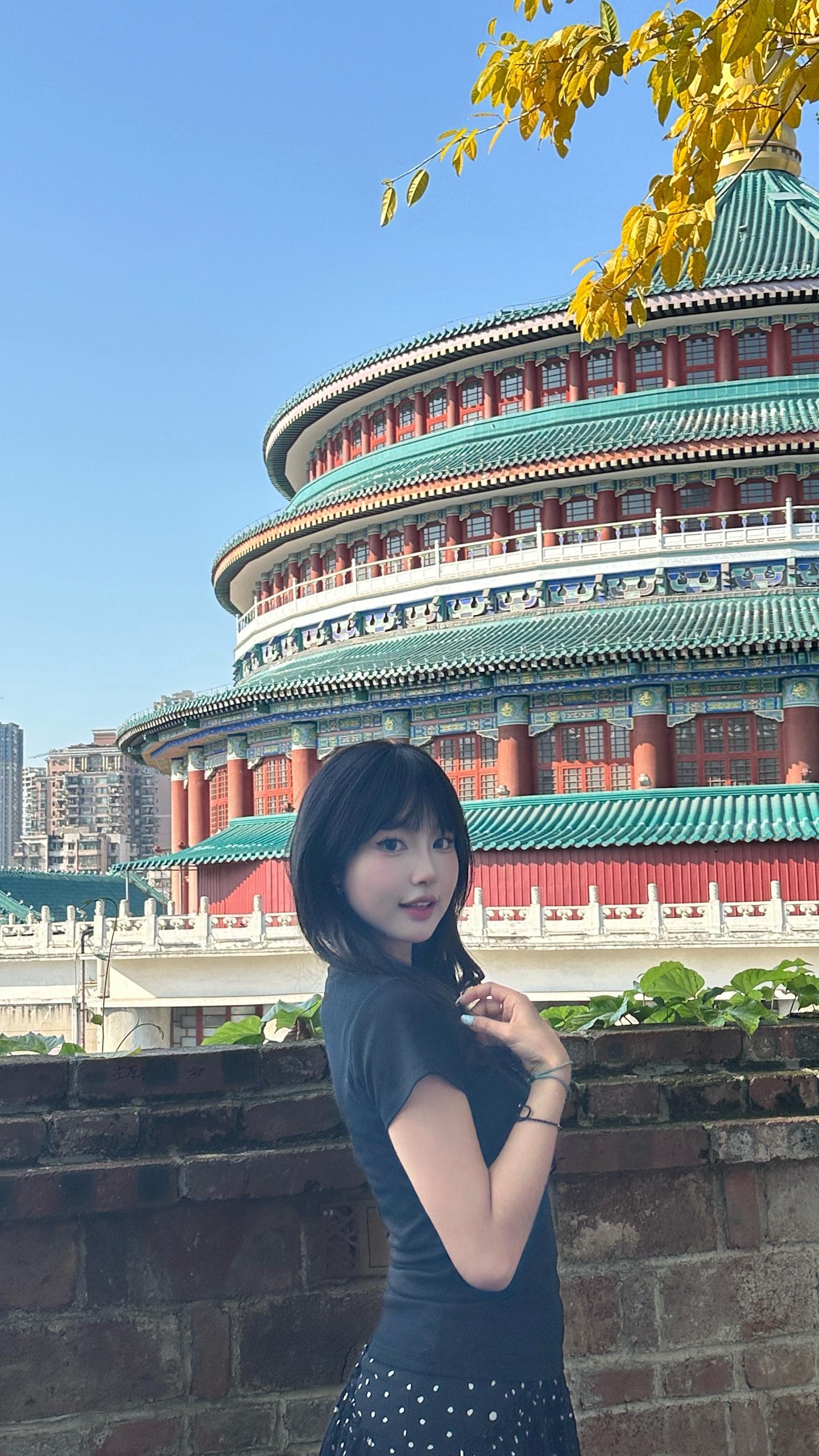 📍人民大礼堂 一砖一瓦一红墙
