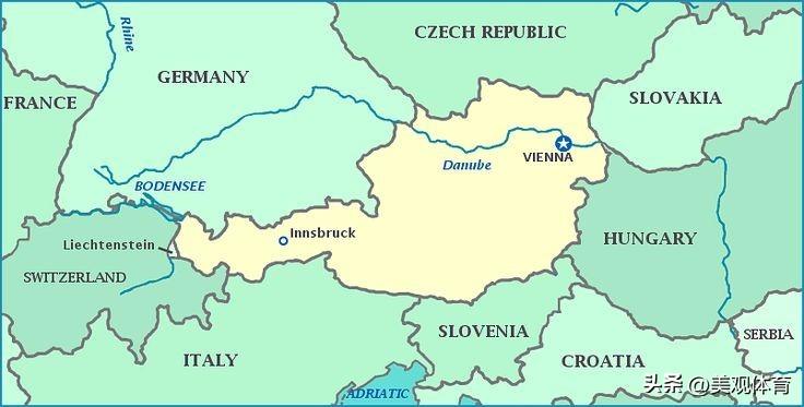 在瑞士🇨🇭德国🇩🇪奥地利🇦🇹三国交界处的博登湖（Bodensee）