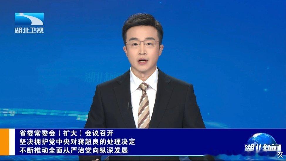 湖北省委：坚决拥护党中央决定！热点现场 ​​​