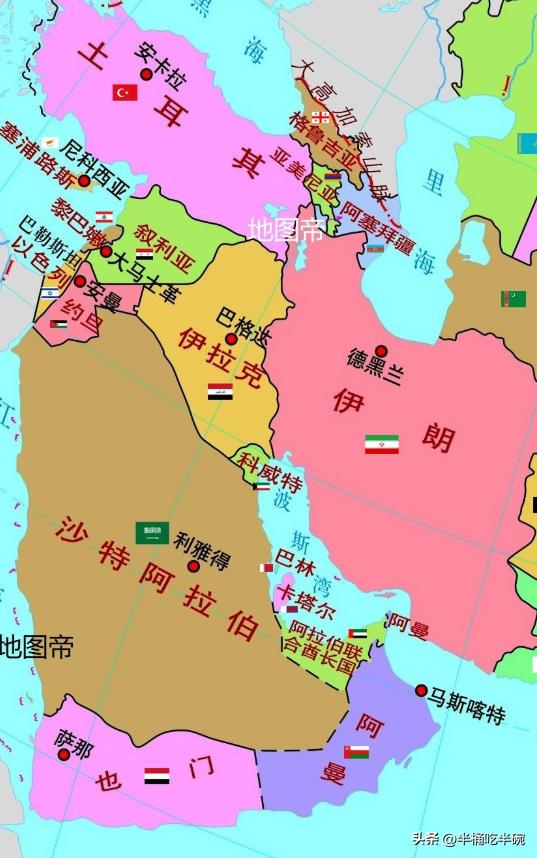 沙特外交部发布声明表示，我们谴责伊朗对巴林、约旦、阿联酋、卡塔尔主权的公然侵犯。