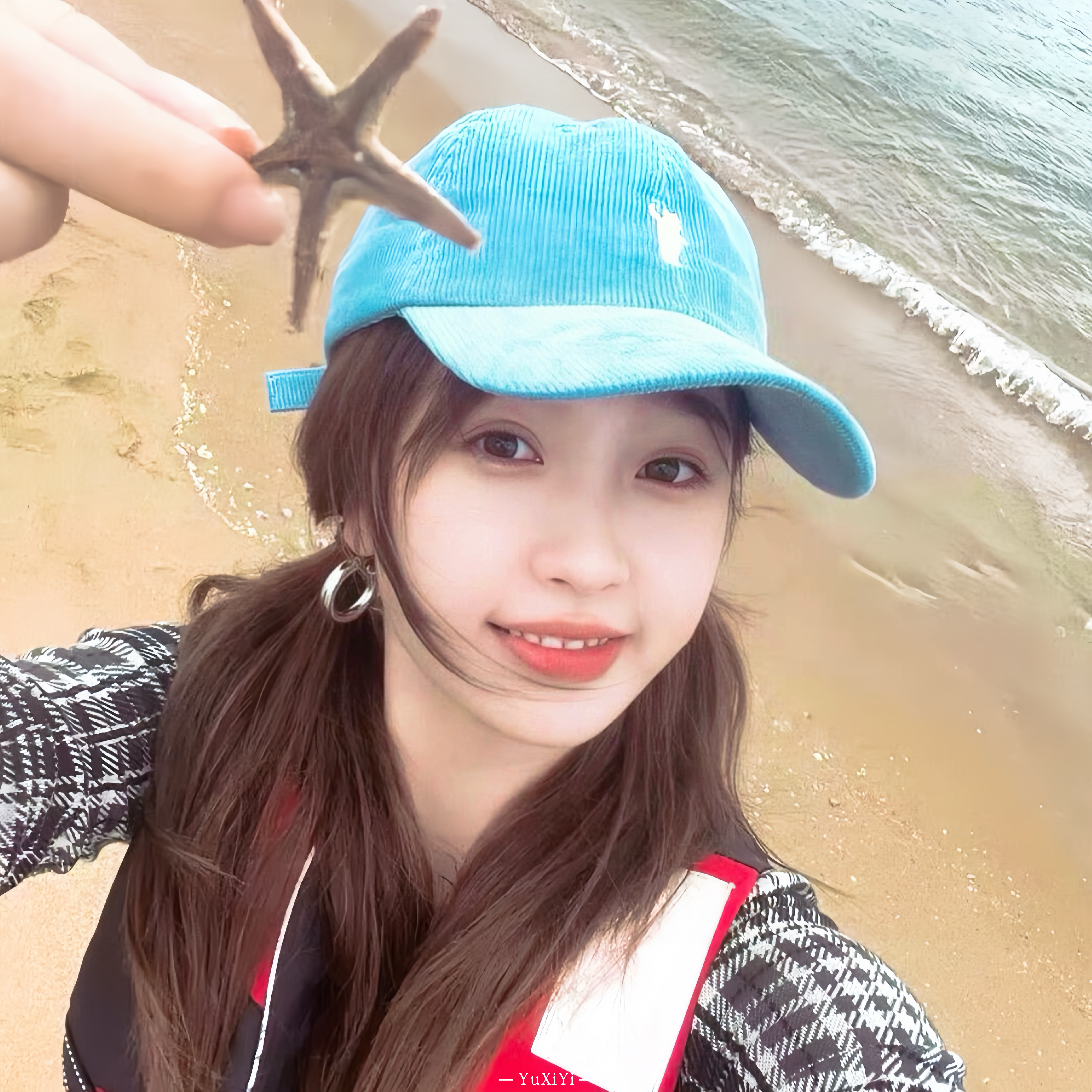 *蓝色系少女🩵🐬虞书欣ooo全球品牌代言人虞书欣