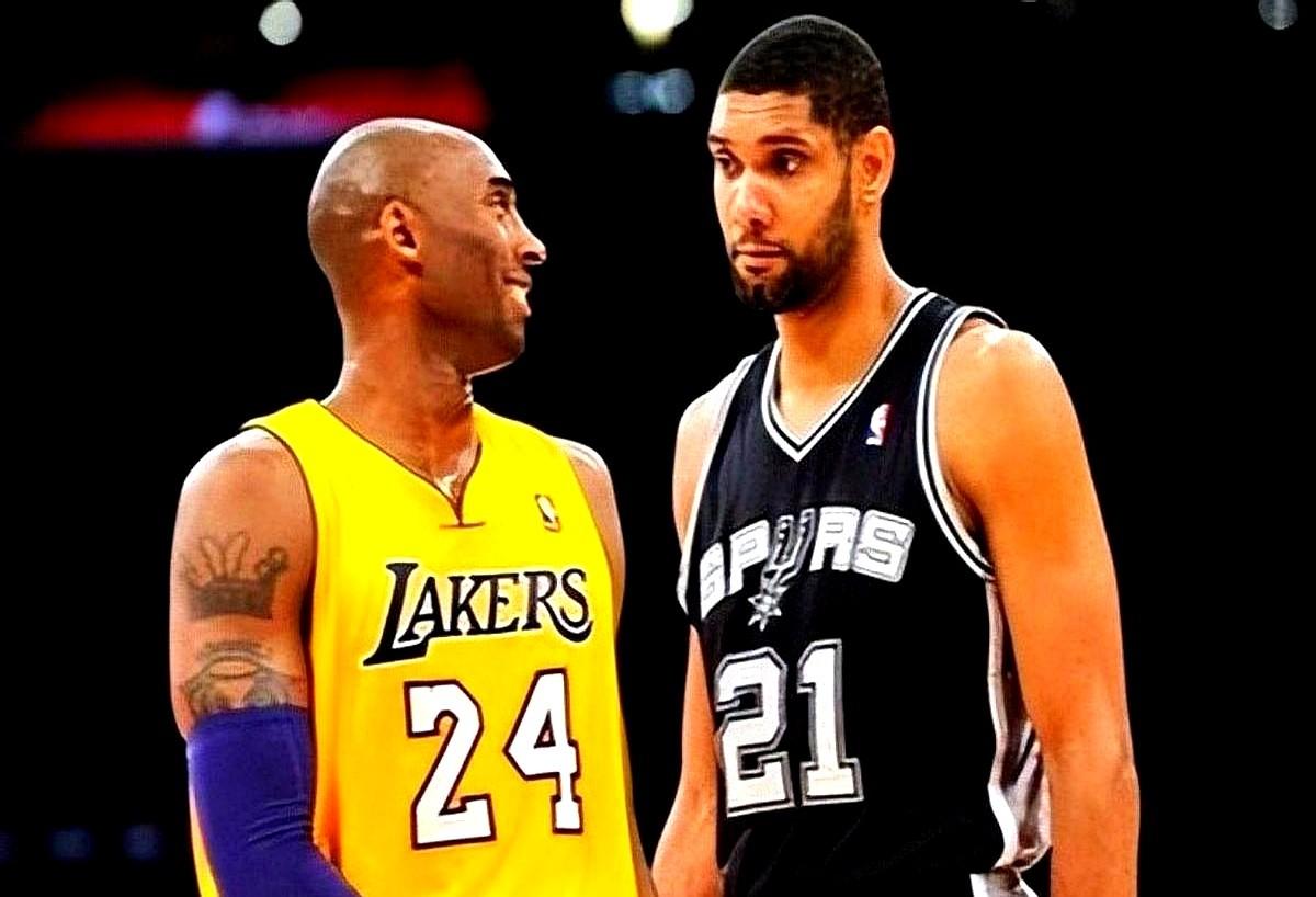 波波维奇咋就防不住科比呢？
马刺当年的防守体系是联盟第二的存在，用邓肯为核心的双