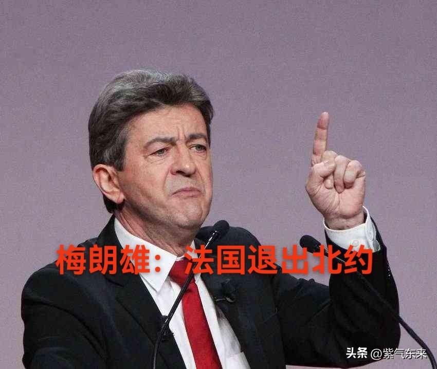 法国总统2027大选候选人，左翼“不屈法国”党领导人梅朗雄发表演讲，直接让法国人