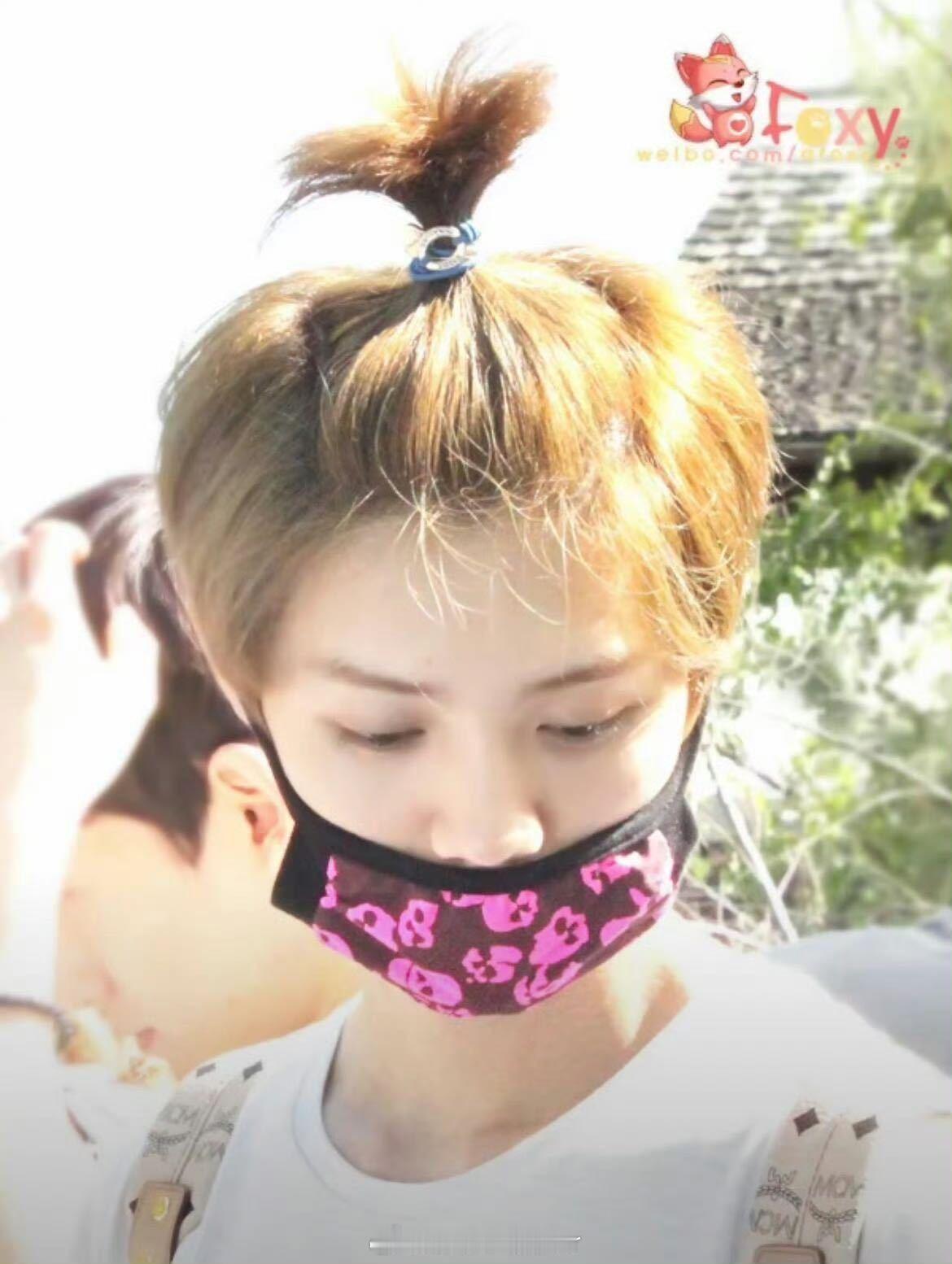 鹿晗一做发型就下水鹿晗懂了节目组的套路哈哈哈哈哈 鹿晗摸清节目组的套路真的很有梗