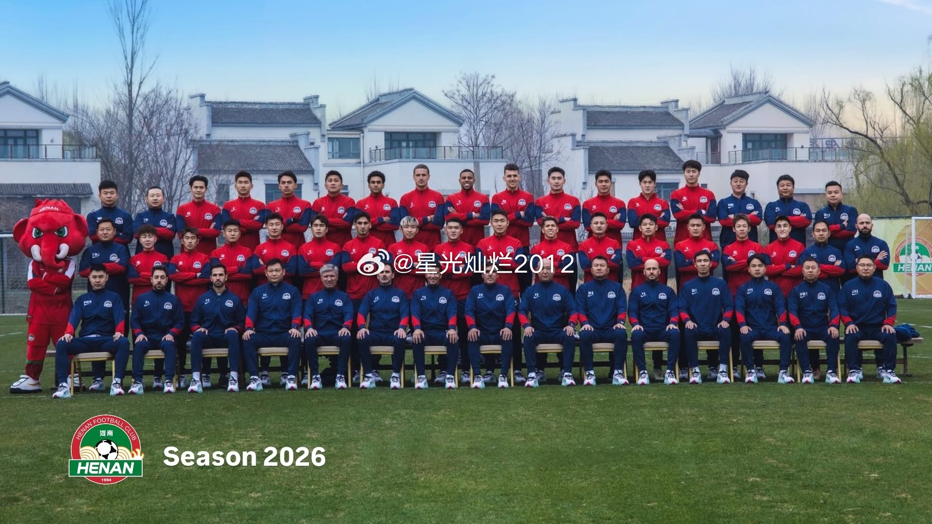 📸河南队2026赛季全家福2月26号版伊朗发射法塔赫高超音速导弹中东这场仗越打