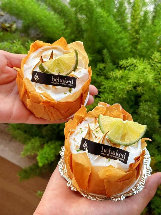 柠檬脑袋速冲！bebaked这波新品直接封神