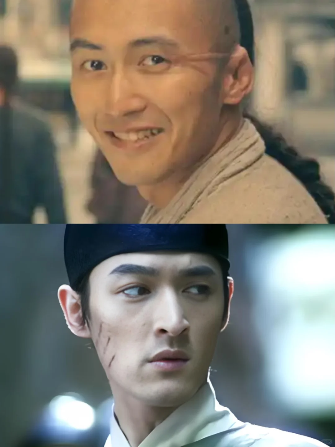 真正的帅哥就算毁容也是帅哥😍