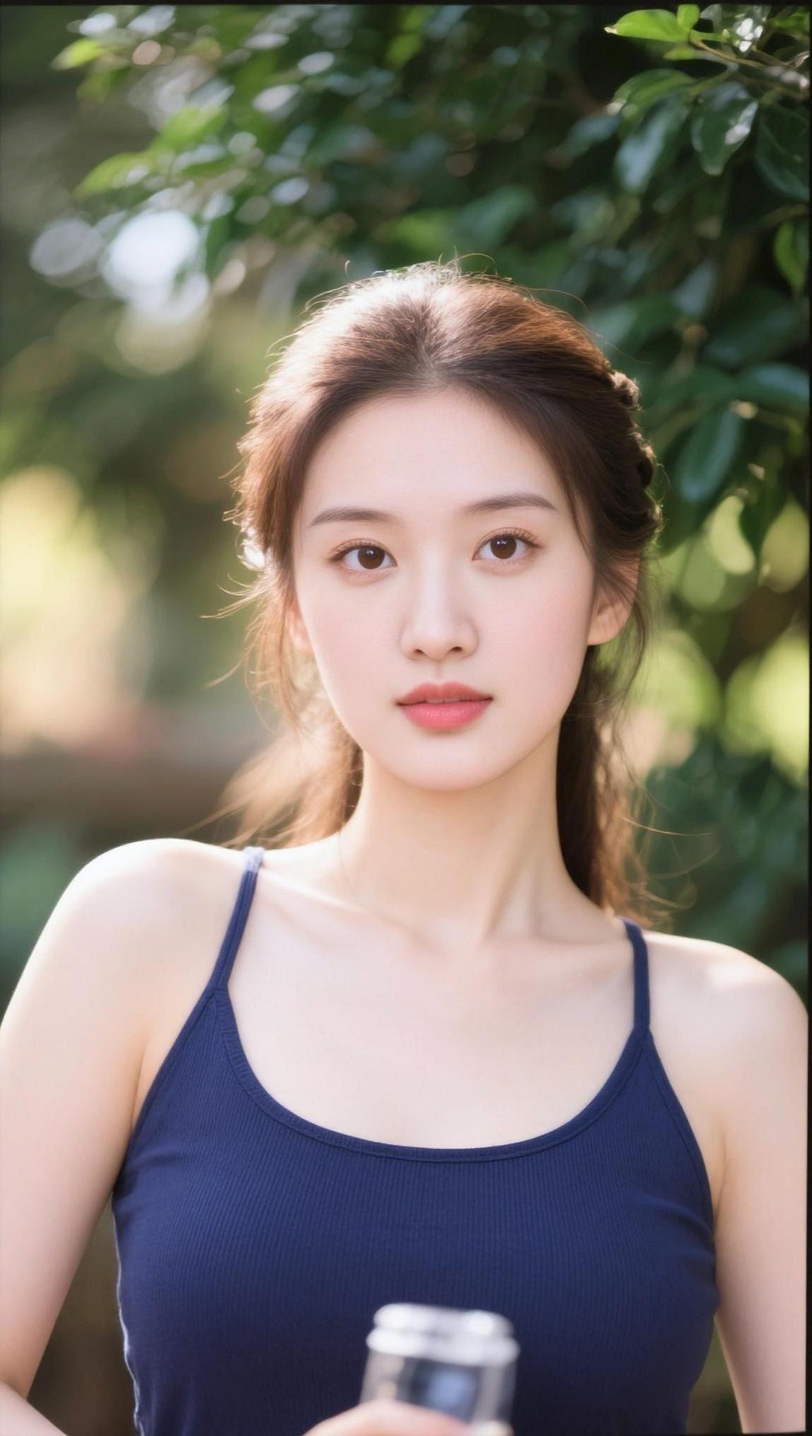 AI户外生活照  抖音ai创作