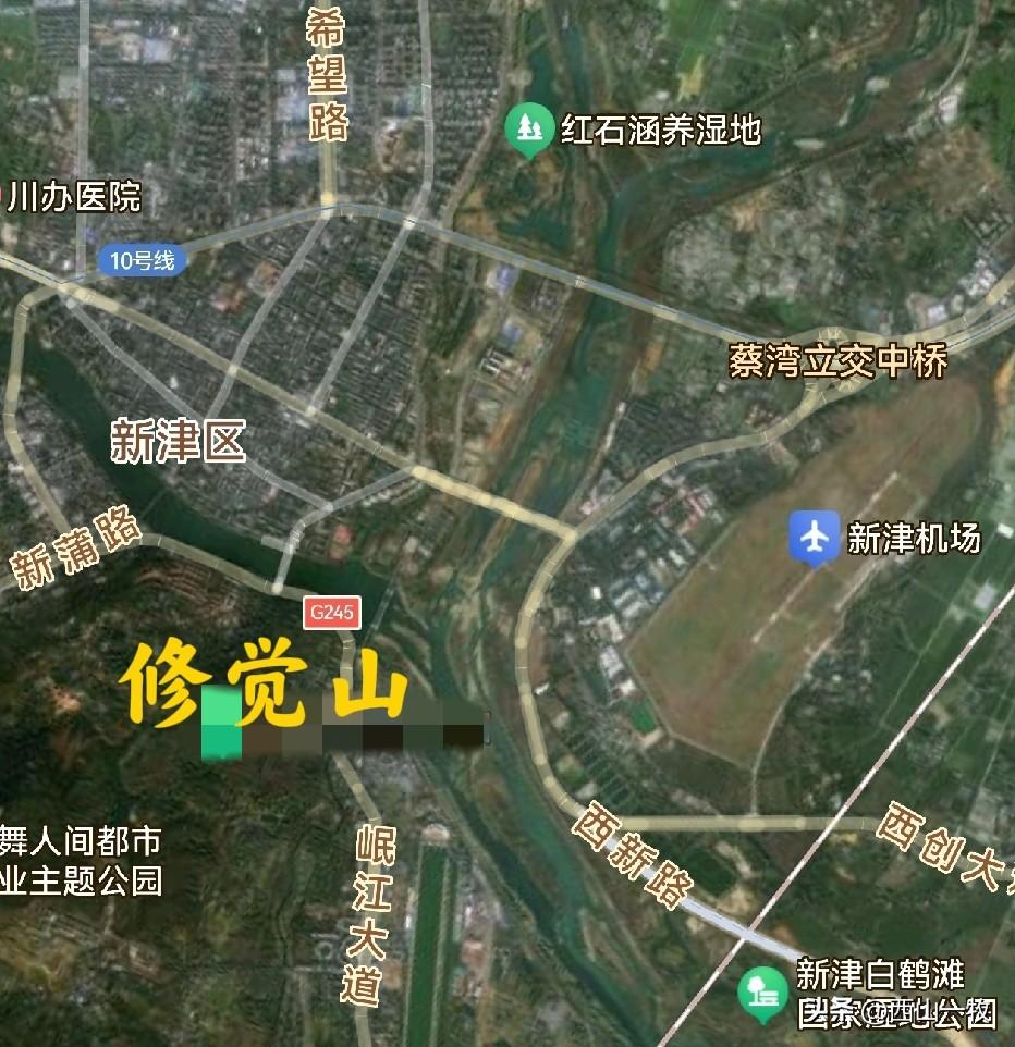 经过天津的广泛推广，全国人民都知道了“津”是渡口的意思。但是各地津很多，成都的新