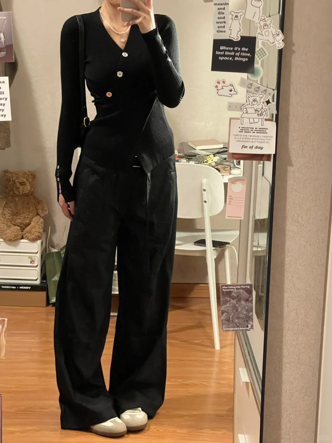 毫不费力的穿搭