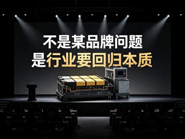 行业集体共鸣！【宁德品质】给出破解产业乱象的核心方向
