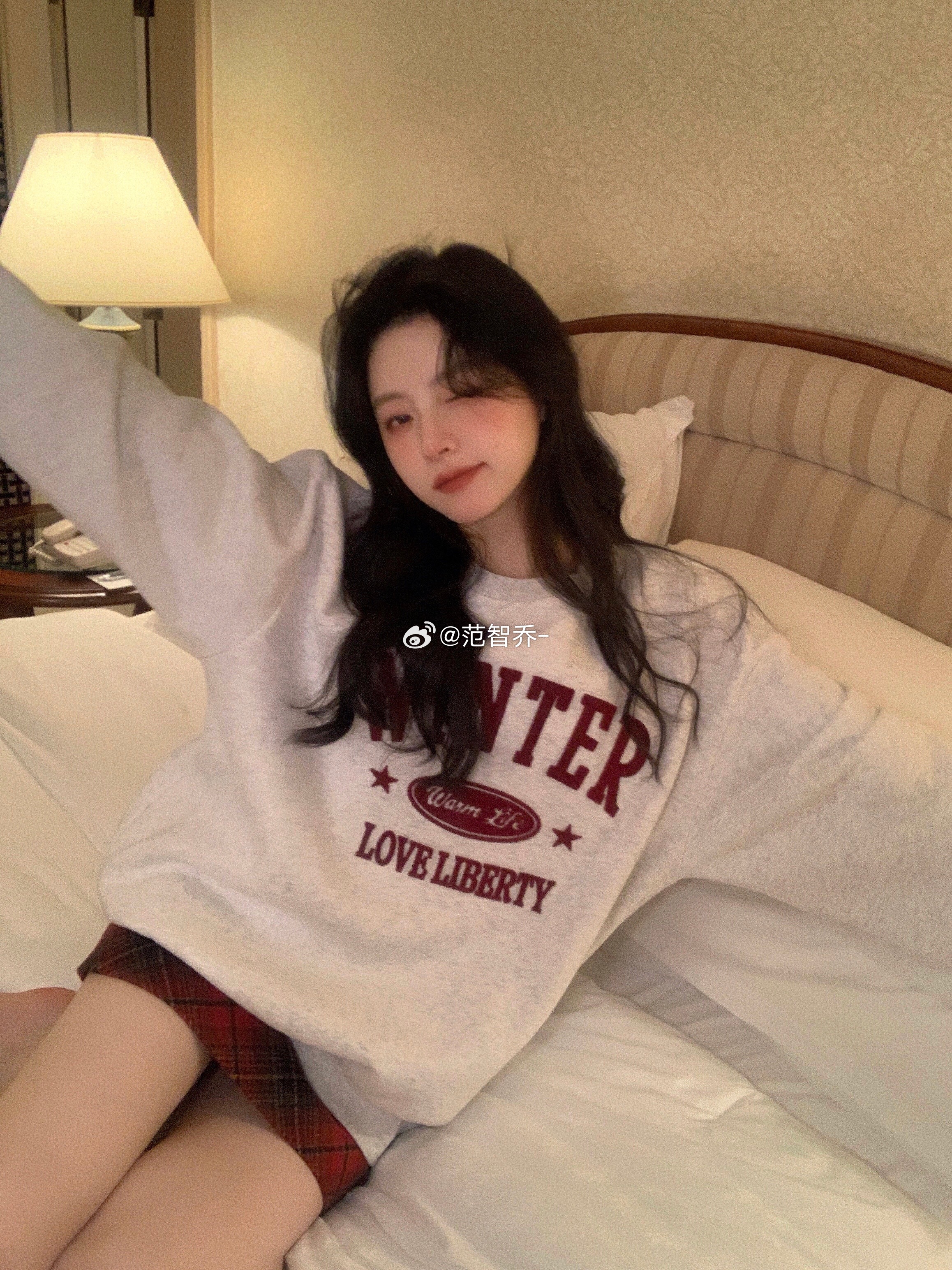 美高甜心look  👅 320G人棉/加绒 舒适且出片 Pz 摸1babY～ 