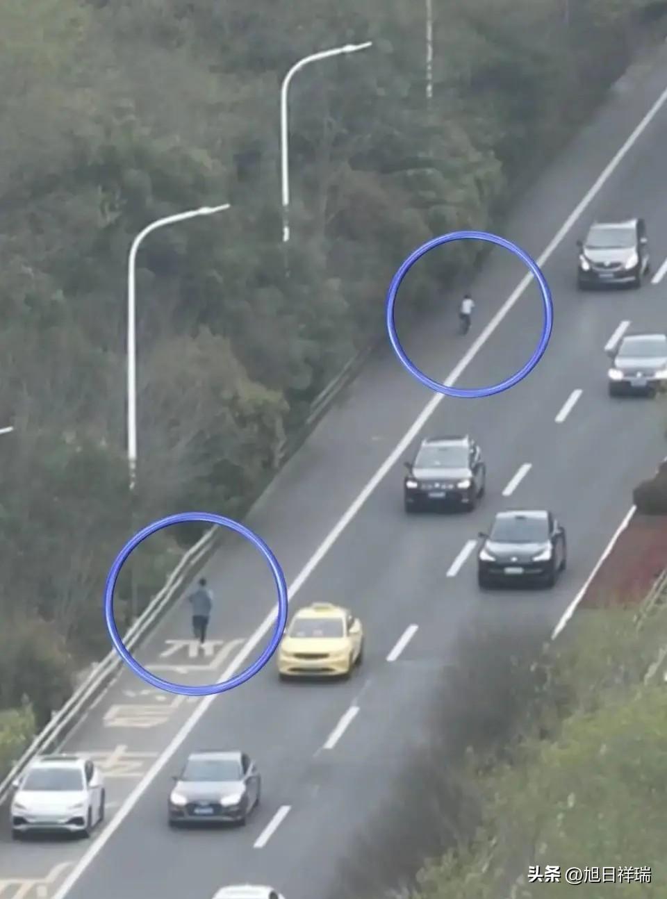 南京5岁萌娃与奶奶走散独自骑车上高速！三架无人机升空锁定，下一个画面让所有人捏把